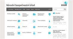 Desktop Screenshot of nbu.cz