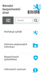 Mobile Screenshot of nbu.cz