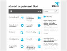 Tablet Screenshot of nbu.cz