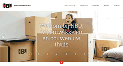 Desktop Screenshot of nbu.nl